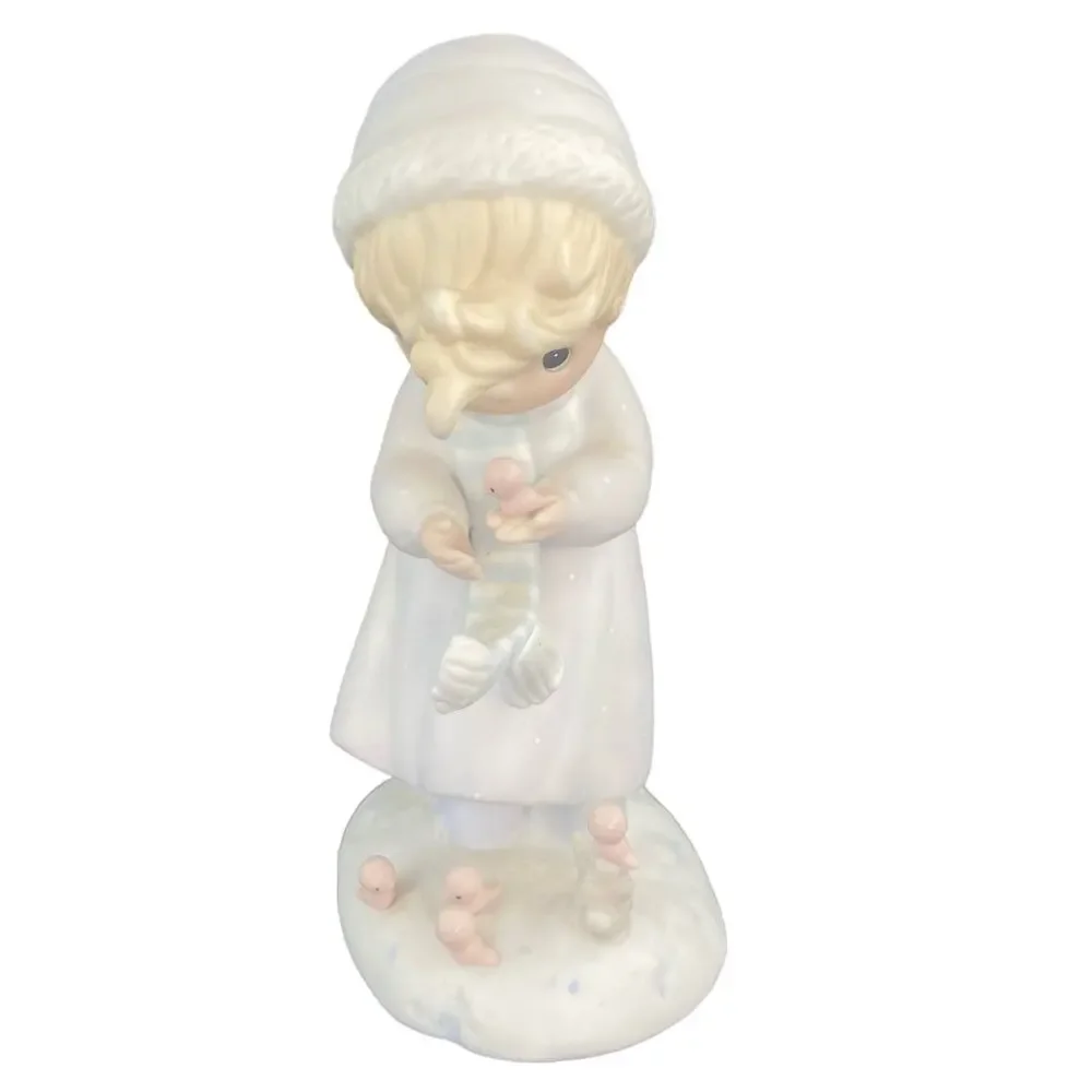 Precious Moments 1984 Winter's Song